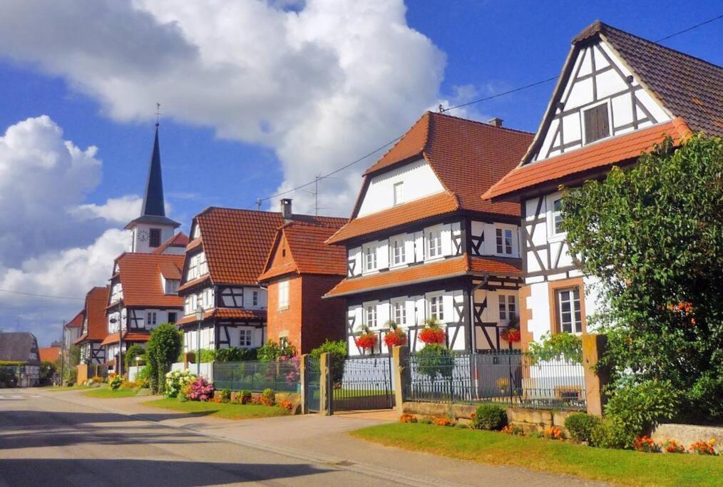 Au Petit Nid De Seebach Eksteriør billede